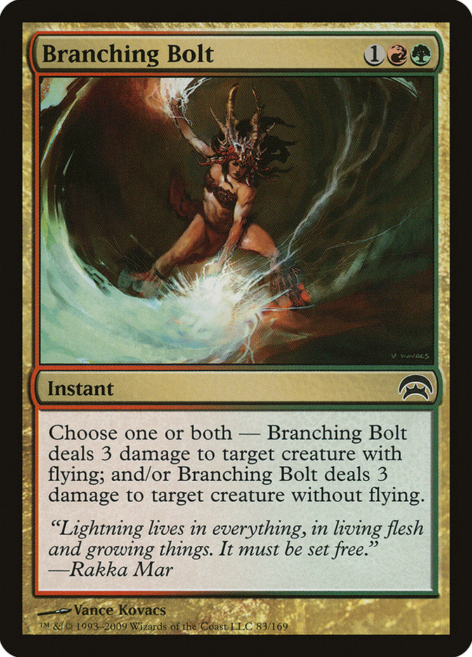 Branching Bolt [Planechase] | Gate City Games LLC