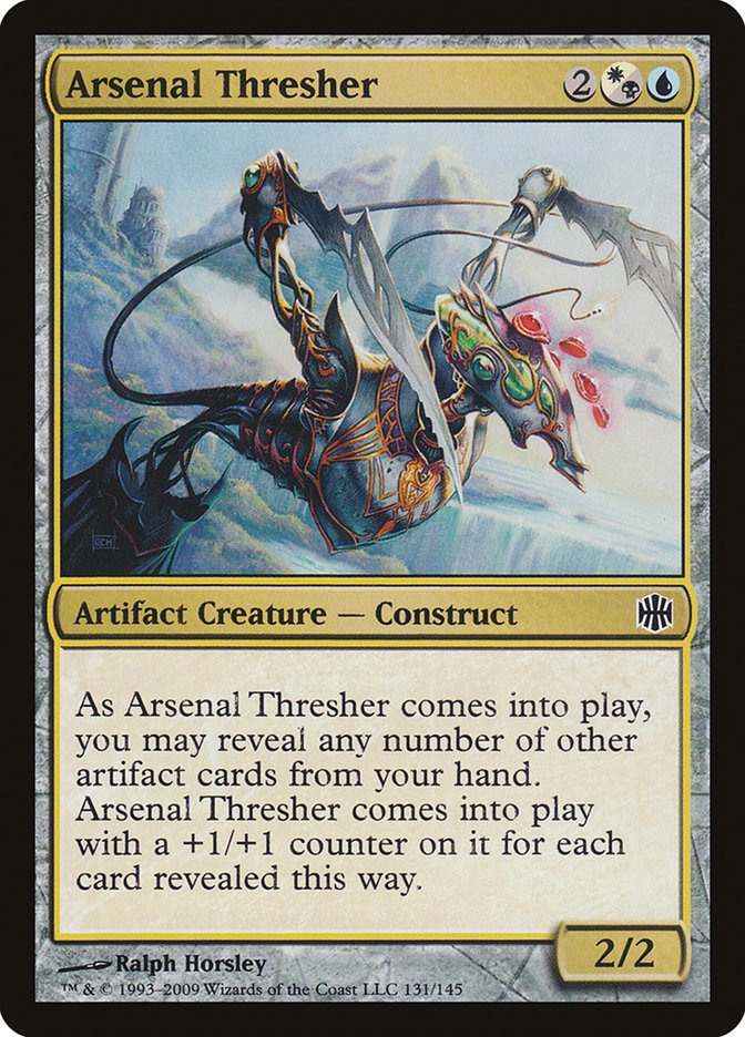 Arsenal Thresher [Alara Reborn] | Gate City Games LLC