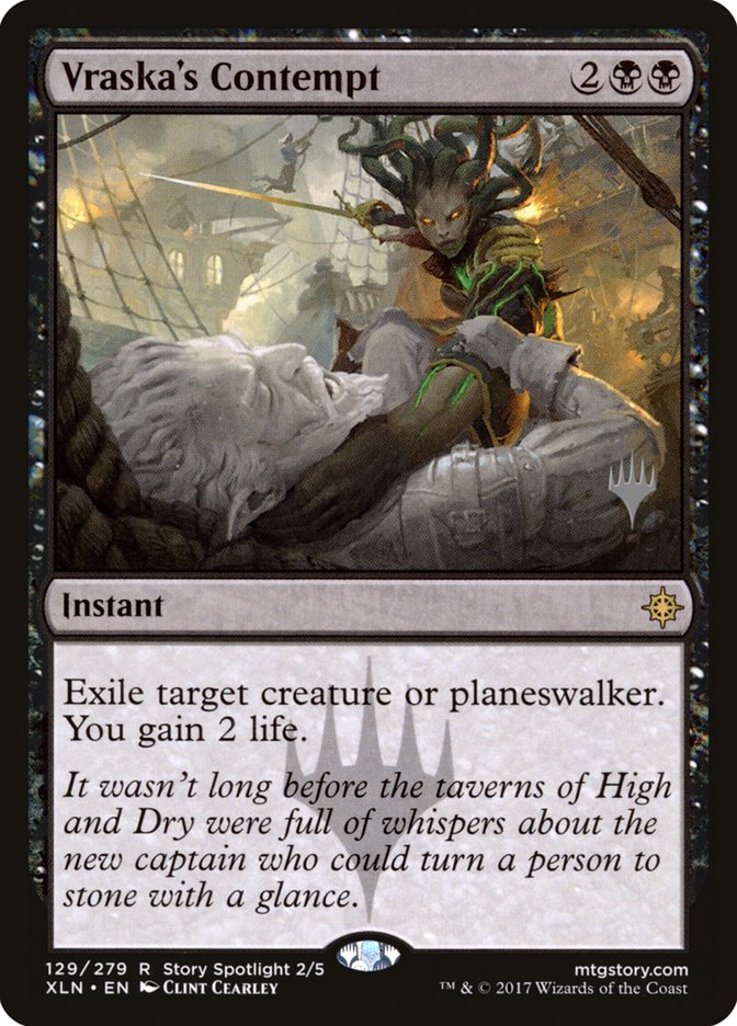 Vraska's Contempt (Promo Pack) [Ixalan Promos] | Gate City Games LLC