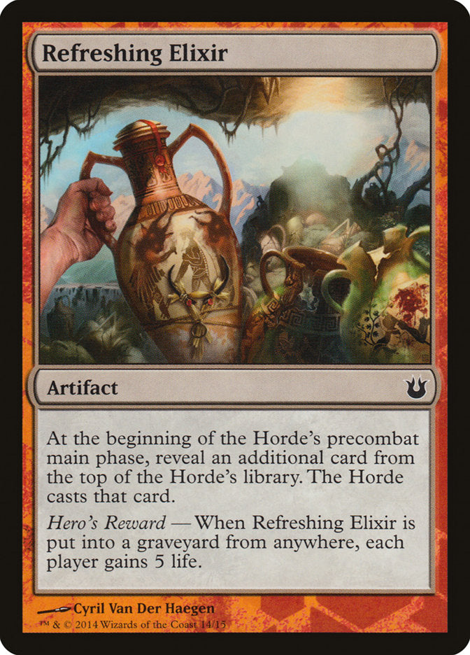 Refreshing Elixir [Born of the Gods Battle the Horde] | Gate City Games LLC
