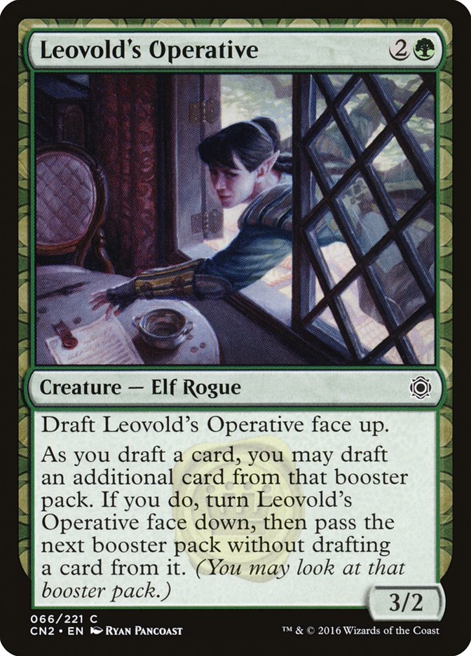 Leovold's Operative [Conspiracy: Take the Crown] | Gate City Games LLC
