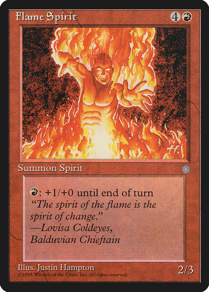 Flame Spirit [Ice Age] | Gate City Games LLC
