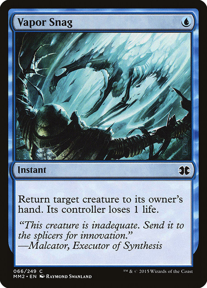 Vapor Snag [Modern Masters 2015] | Gate City Games LLC
