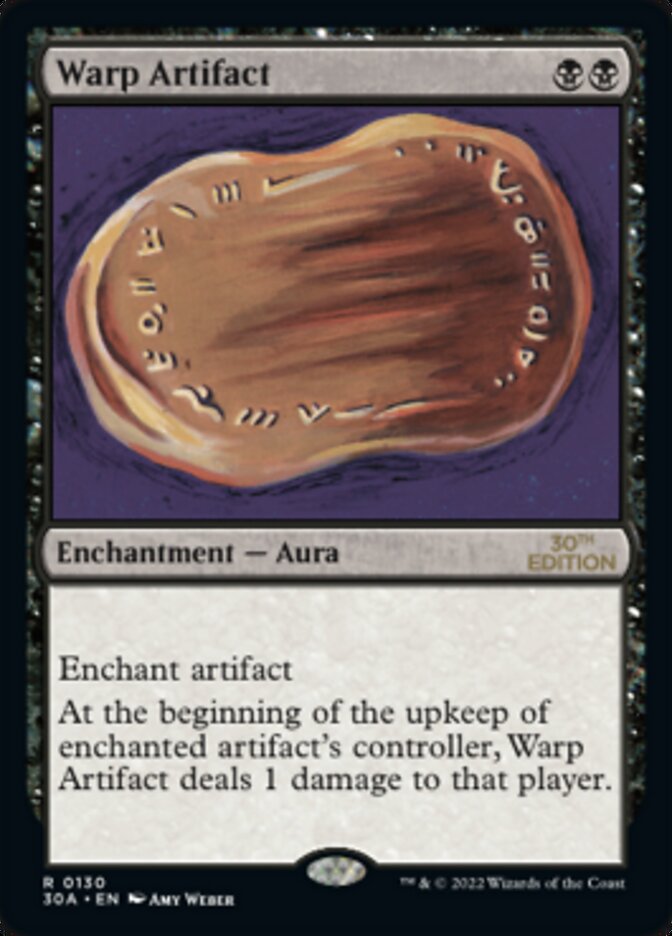 Warp Artifact [30th Anniversary Edition] | Gate City Games LLC