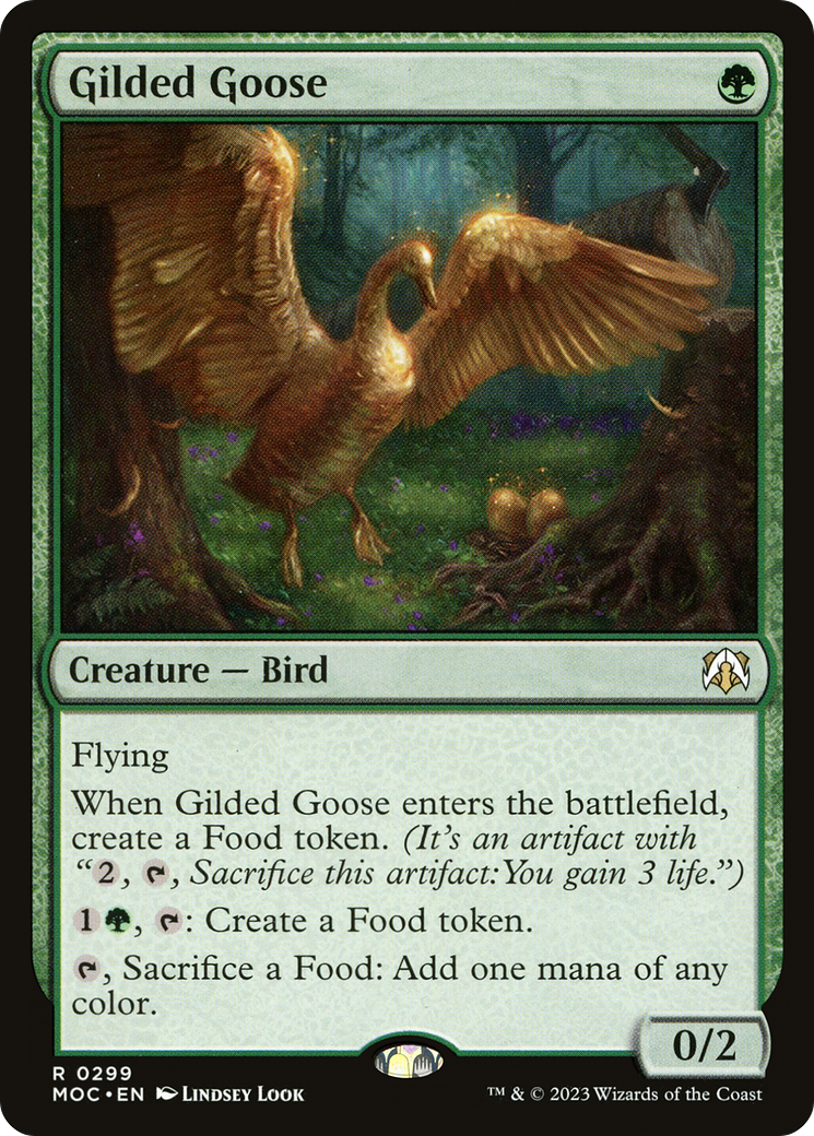 Gilded Goose [March of the Machine Commander] | Gate City Games LLC