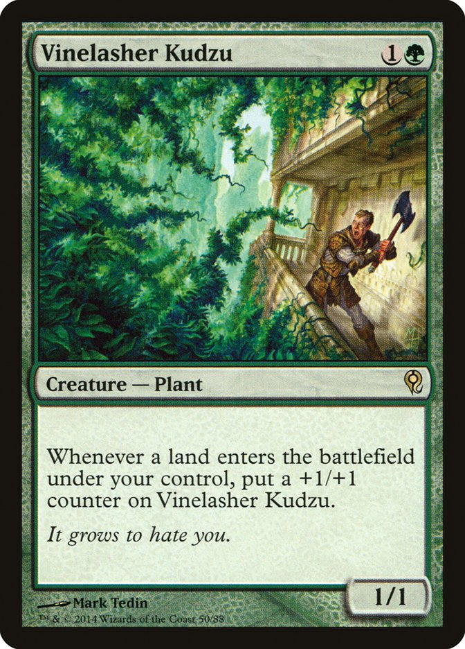 Vinelasher Kudzu [Duel Decks: Jace vs. Vraska] | Gate City Games LLC