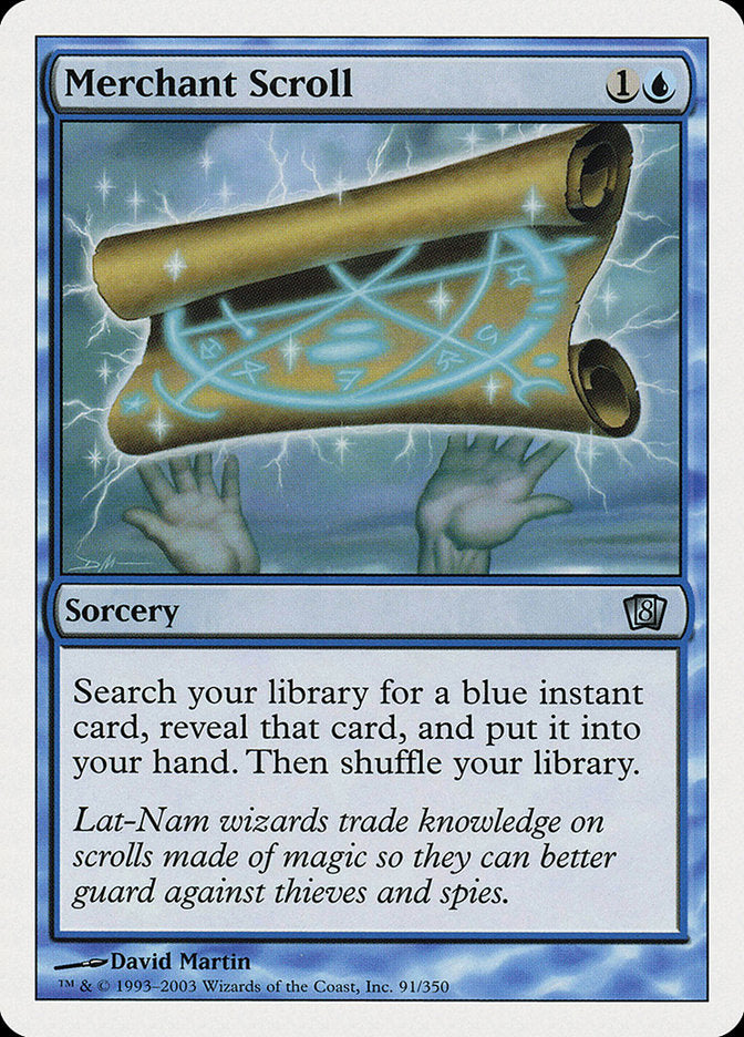 Merchant Scroll [Eighth Edition] | Gate City Games LLC