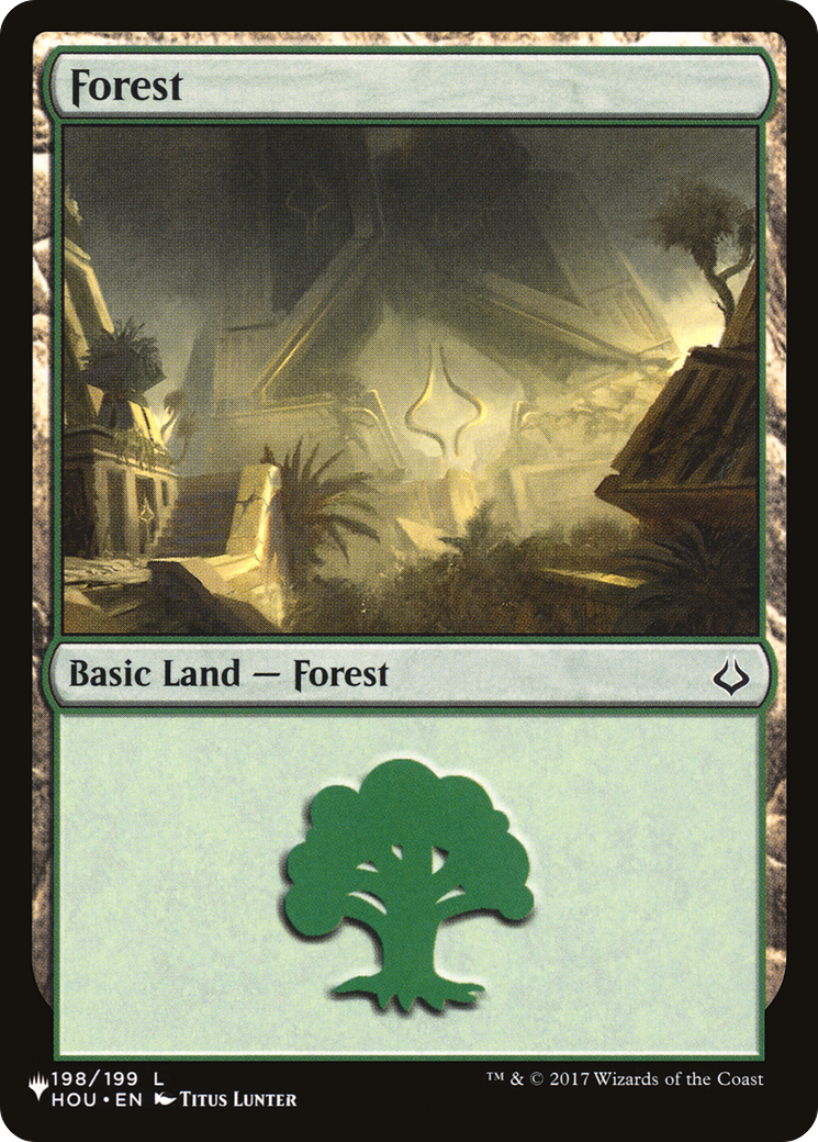 Forest (198) [Secret Lair: From Cute to Brute] | Gate City Games LLC