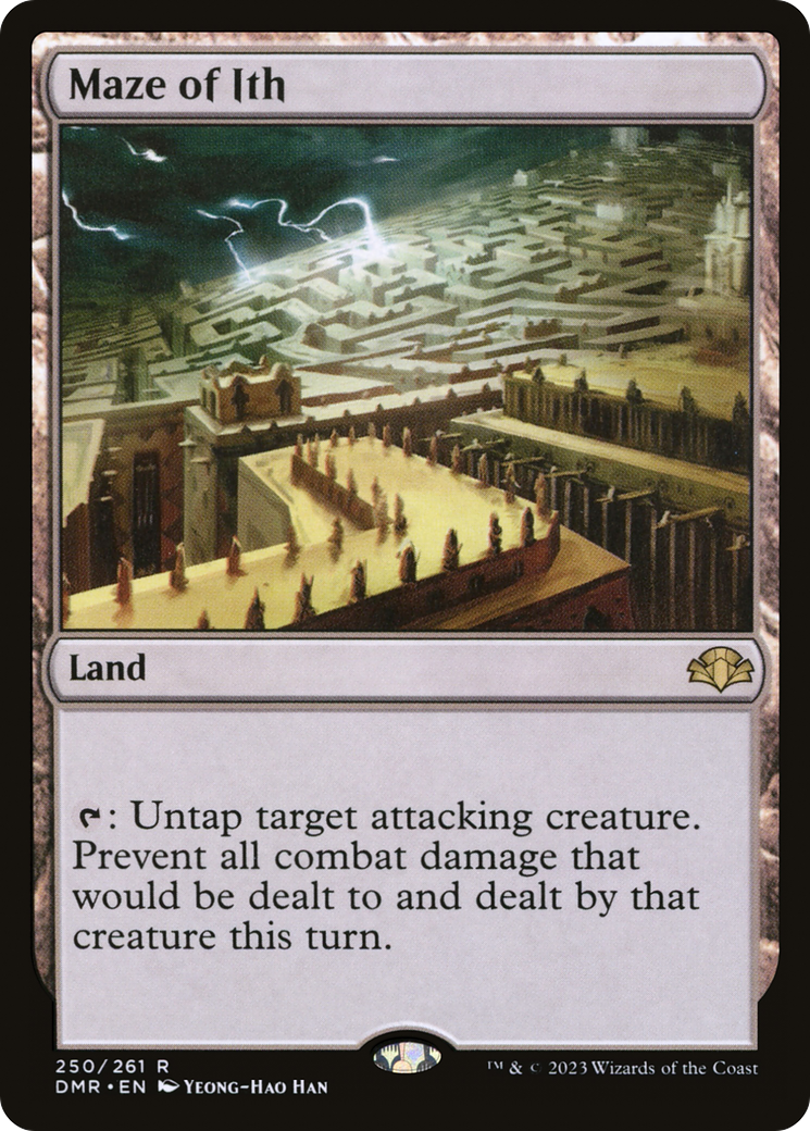 Maze of Ith [Dominaria Remastered] | Gate City Games LLC
