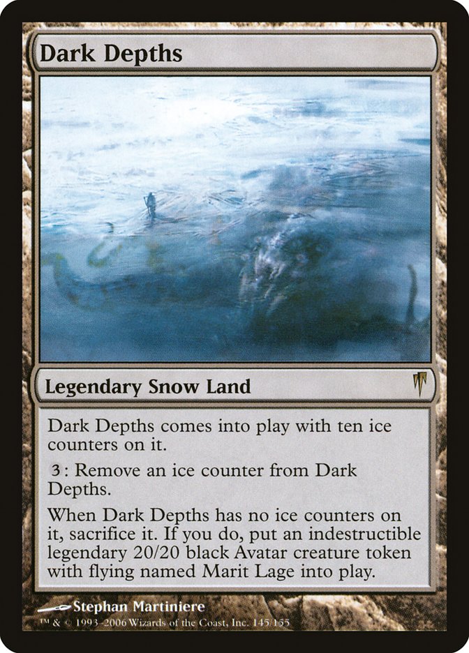 Dark Depths [Coldsnap] | Gate City Games LLC