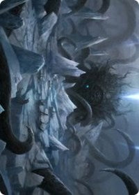 Icebreaker Kraken Art Card [Kaldheim Art Series] | Gate City Games LLC
