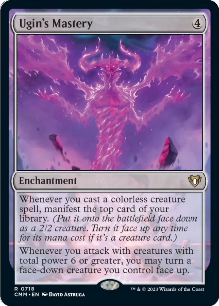 Ugin's Mastery [Commander Masters] | Gate City Games LLC