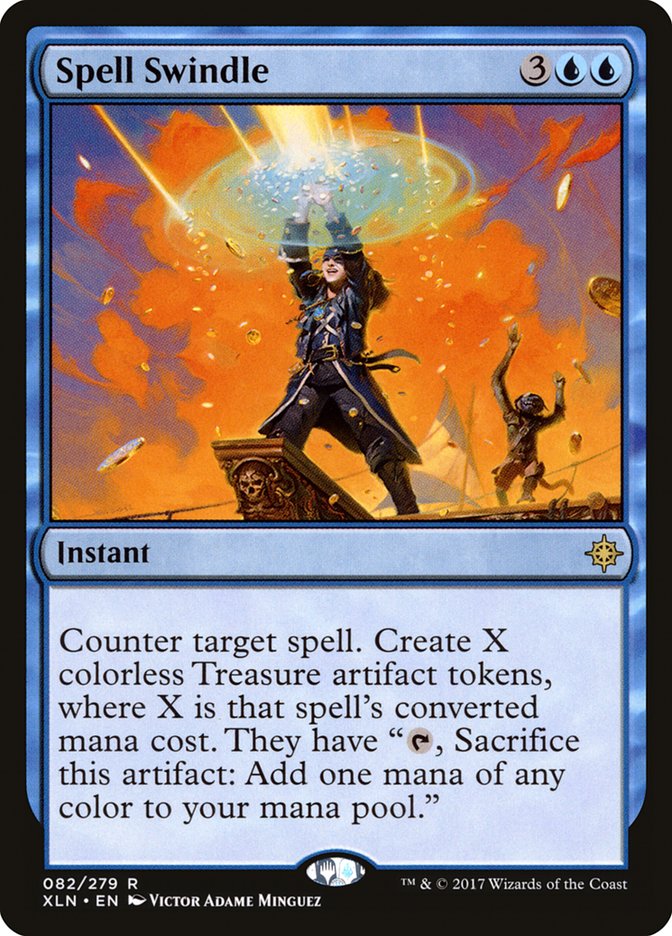 Spell Swindle [Ixalan] | Gate City Games LLC