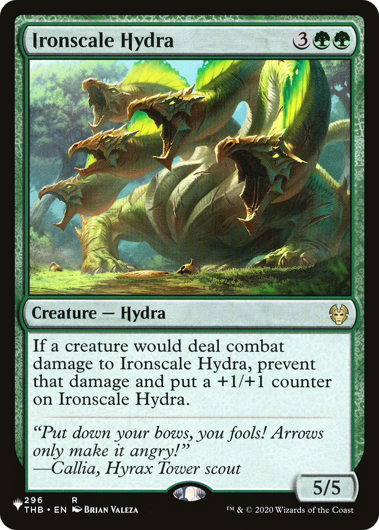 Ironscale Hydra [The List] | Gate City Games LLC