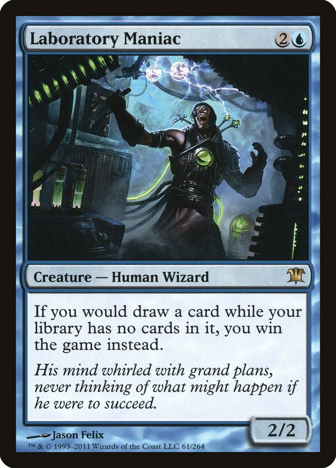 Laboratory Maniac [Innistrad] | Gate City Games LLC