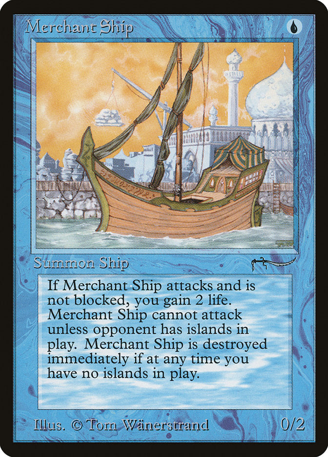 Merchant Ship [Arabian Nights] | Gate City Games LLC