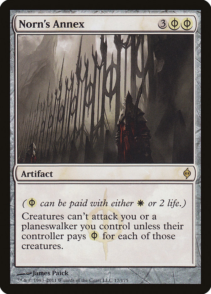 Norn's Annex [New Phyrexia] | Gate City Games LLC