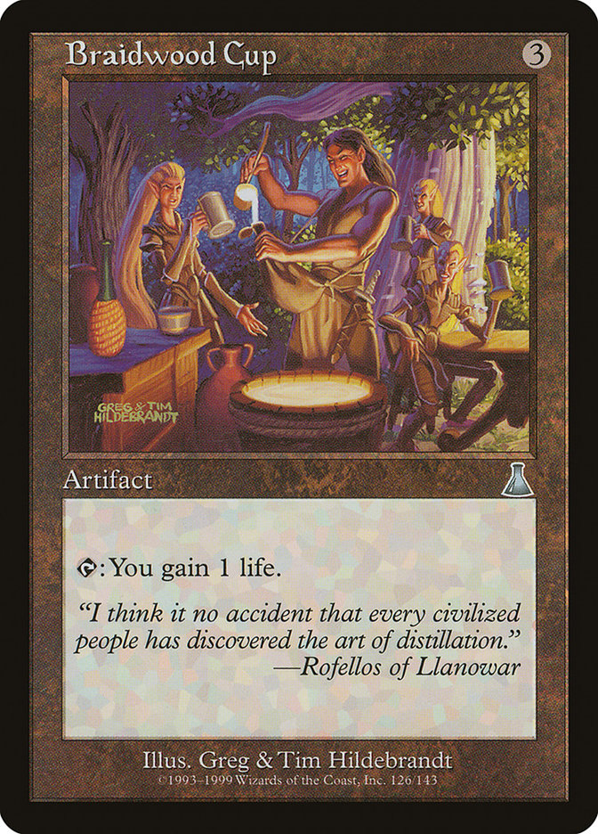 Braidwood Cup [Urza's Destiny] | Gate City Games LLC