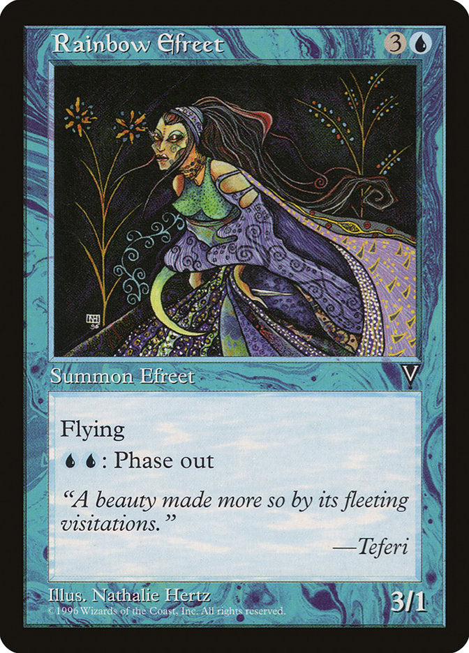 Rainbow Efreet [Visions] | Gate City Games LLC