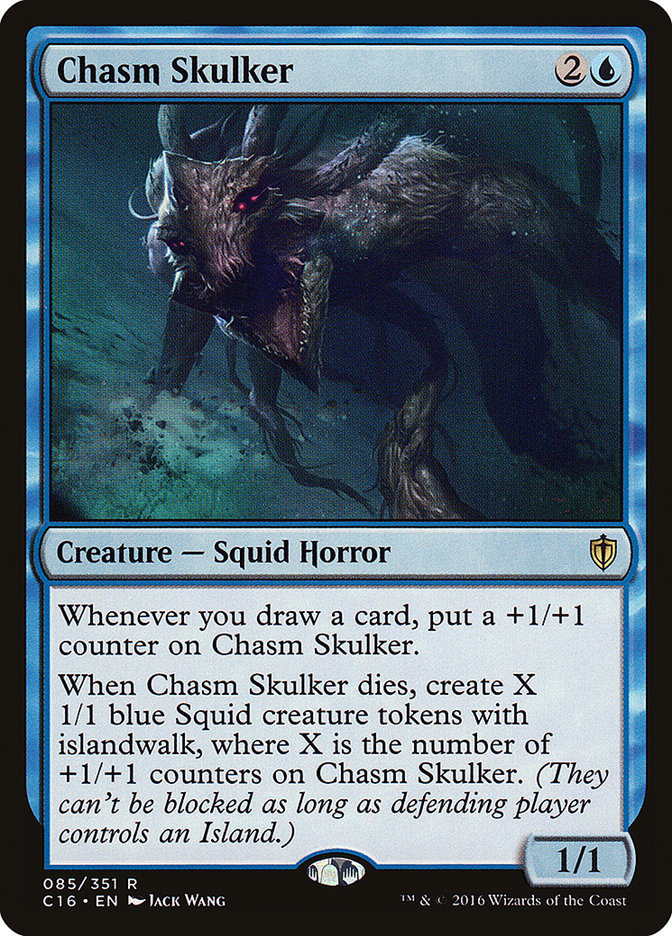 Chasm Skulker [Commander 2016] | Gate City Games LLC