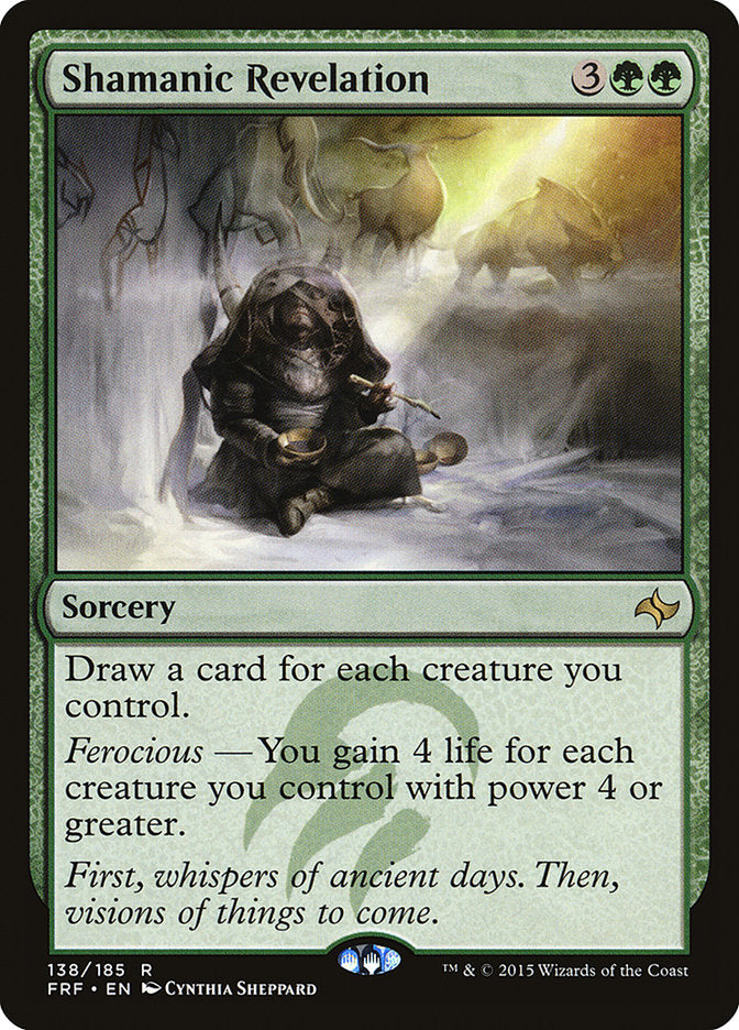 Shamanic Revelation [Fate Reforged] | Gate City Games LLC