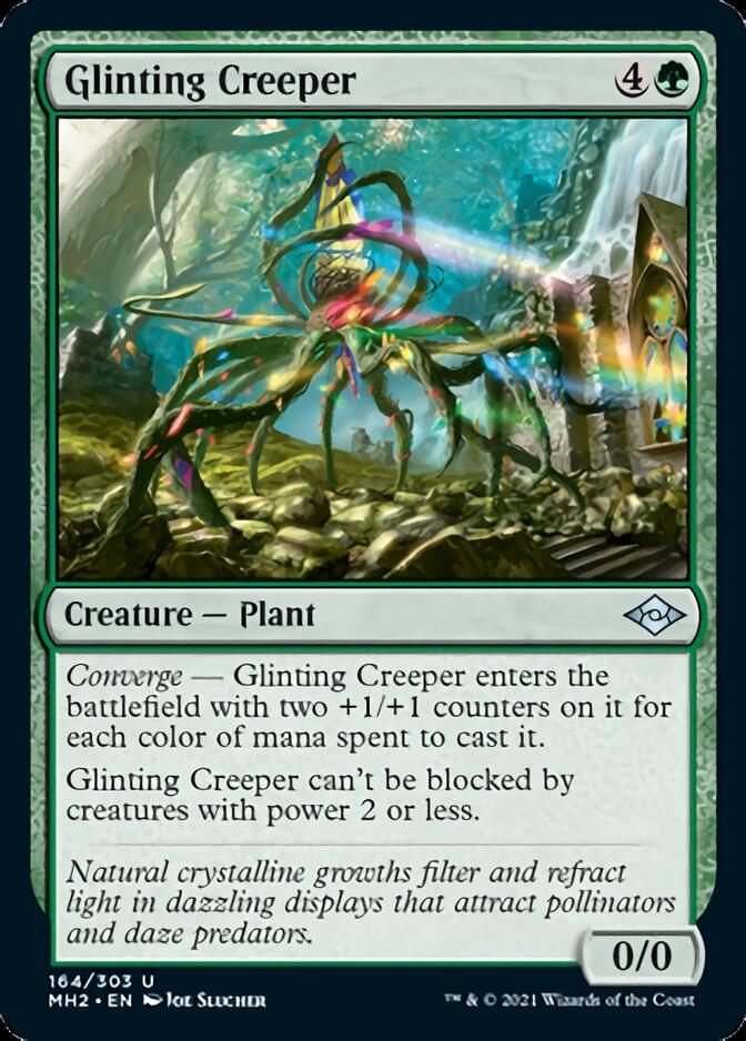 Glinting Creeper [Modern Horizons 2] | Gate City Games LLC