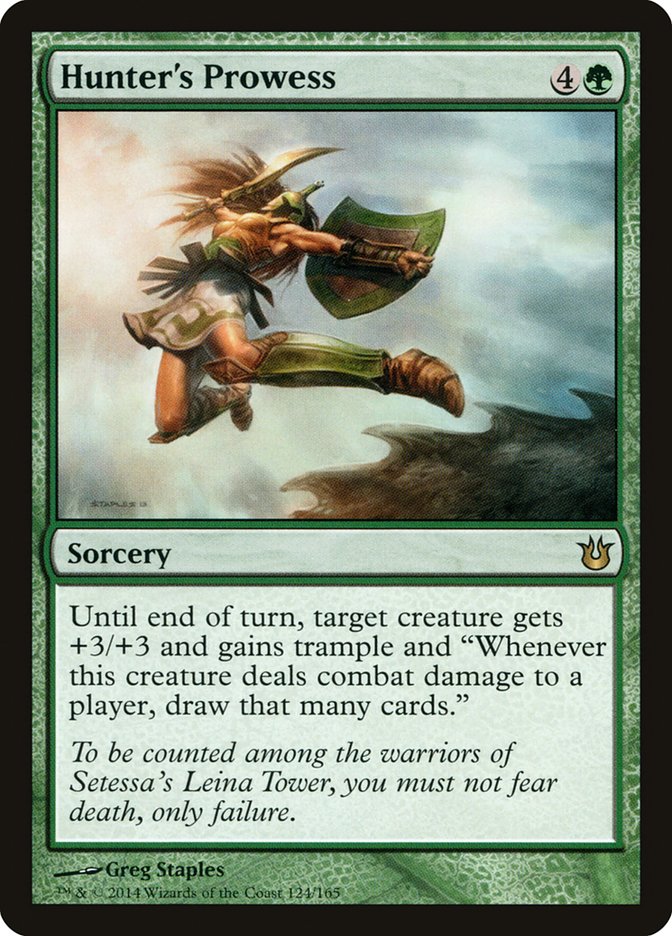 Hunter's Prowess [Born of the Gods] | Gate City Games LLC