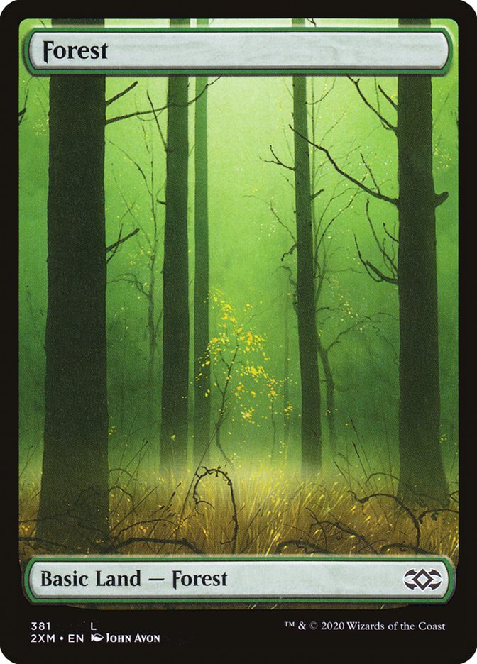 Forest (381) [Double Masters] | Gate City Games LLC