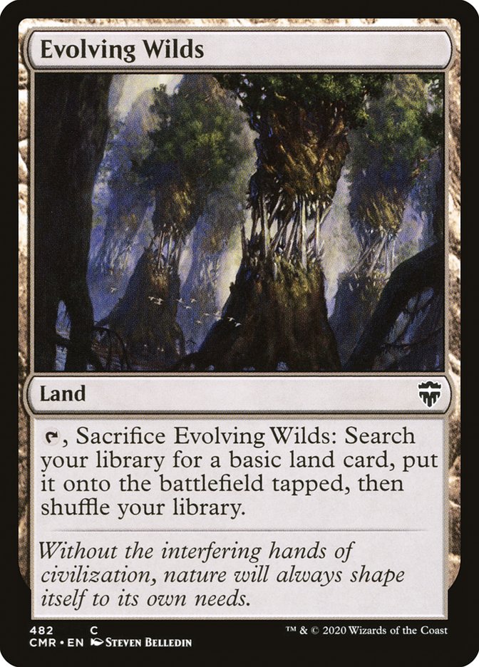 Evolving Wilds [Commander Legends] | Gate City Games LLC