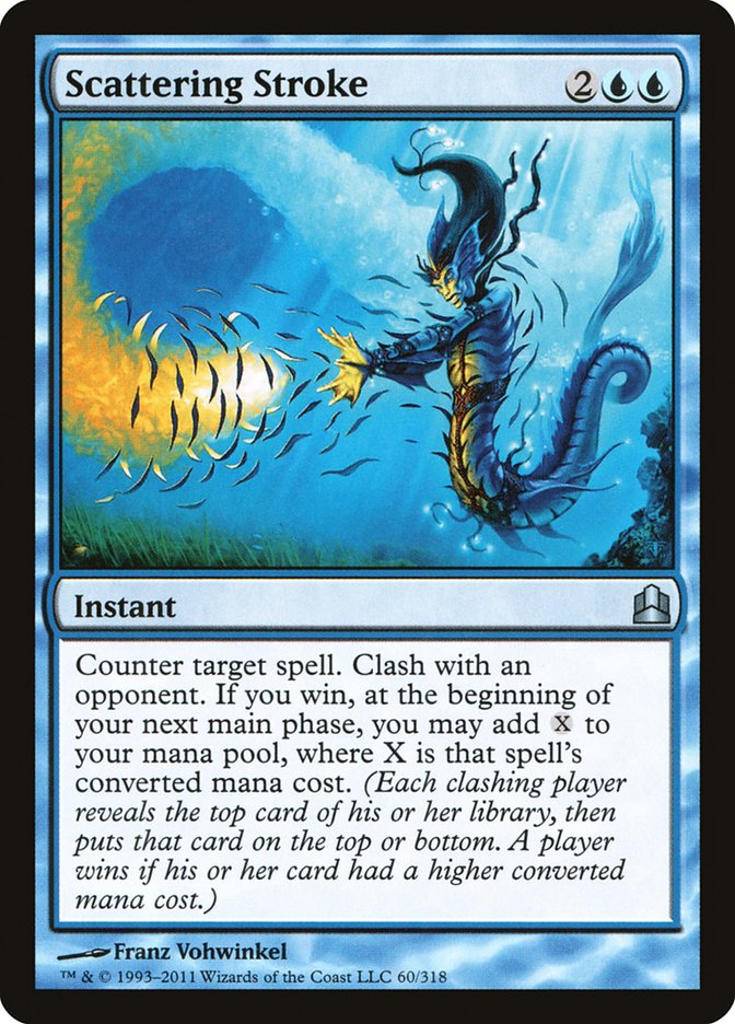 Scattering Stroke [Commander 2011] | Gate City Games LLC