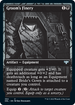 Groom's Finery [Innistrad: Double Feature] | Gate City Games LLC