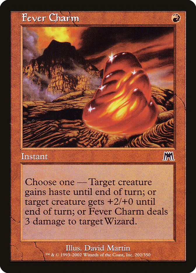 Fever Charm [Onslaught] | Gate City Games LLC