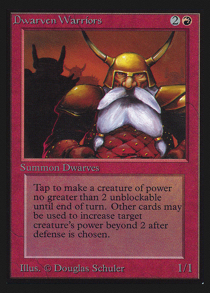 Dwarven Warriors [International Collectors' Edition] | Gate City Games LLC