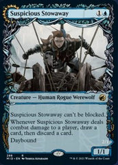 Suspicious Stowaway // Seafaring Werewolf (Showcase Equinox) [Innistrad: Midnight Hunt] | Gate City Games LLC