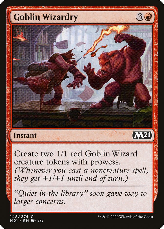Goblin Wizardry [Core Set 2021] | Gate City Games LLC