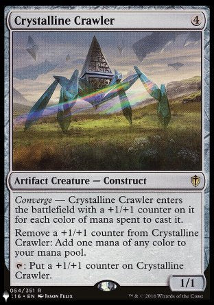 Crystalline Crawler [The List] | Gate City Games LLC