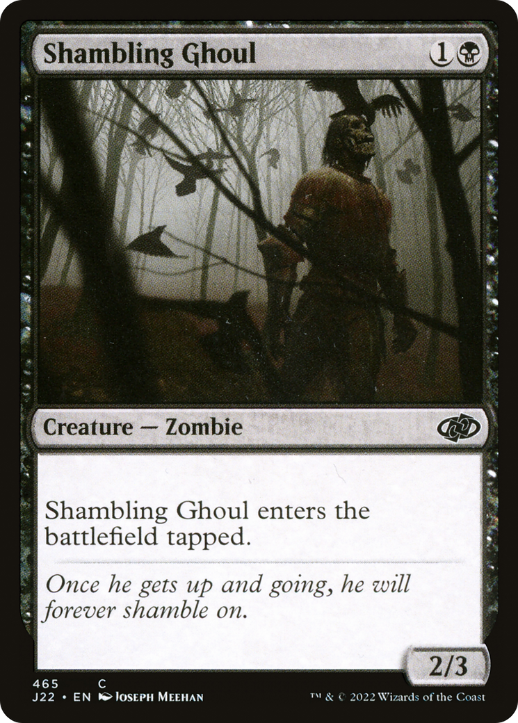 Shambling Ghoul [Jumpstart 2022] | Gate City Games LLC