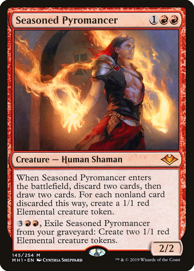 Seasoned Pyromancer [Modern Horizons] | Gate City Games LLC