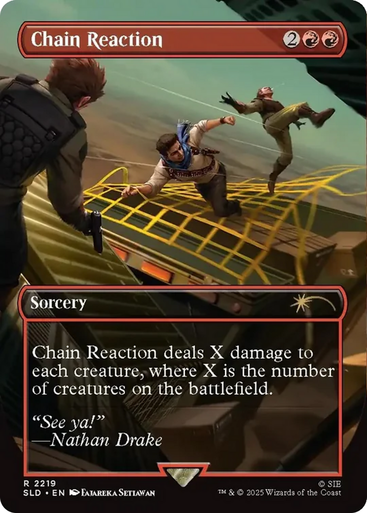 Chain Reaction [Secret Lair Drop Series] | Gate City Games LLC