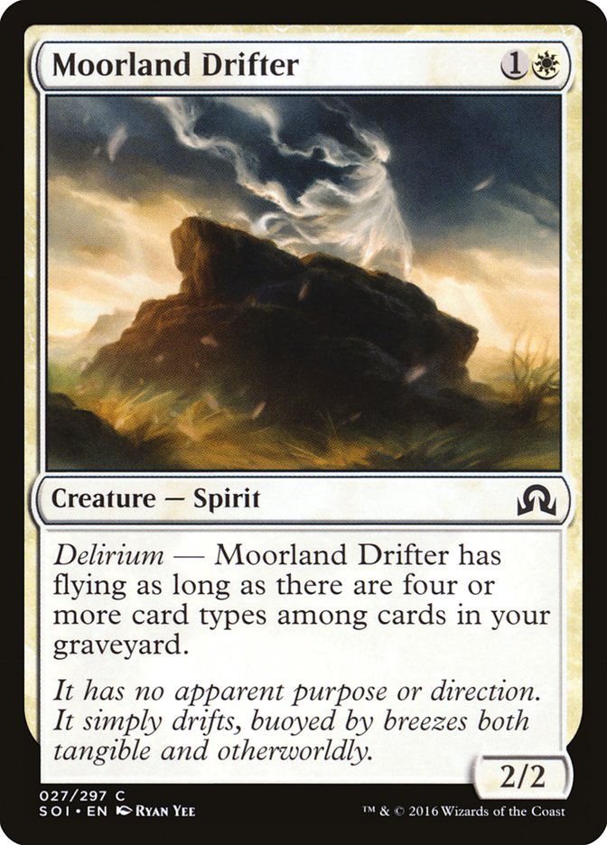 Moorland Drifter [Shadows over Innistrad] | Gate City Games LLC