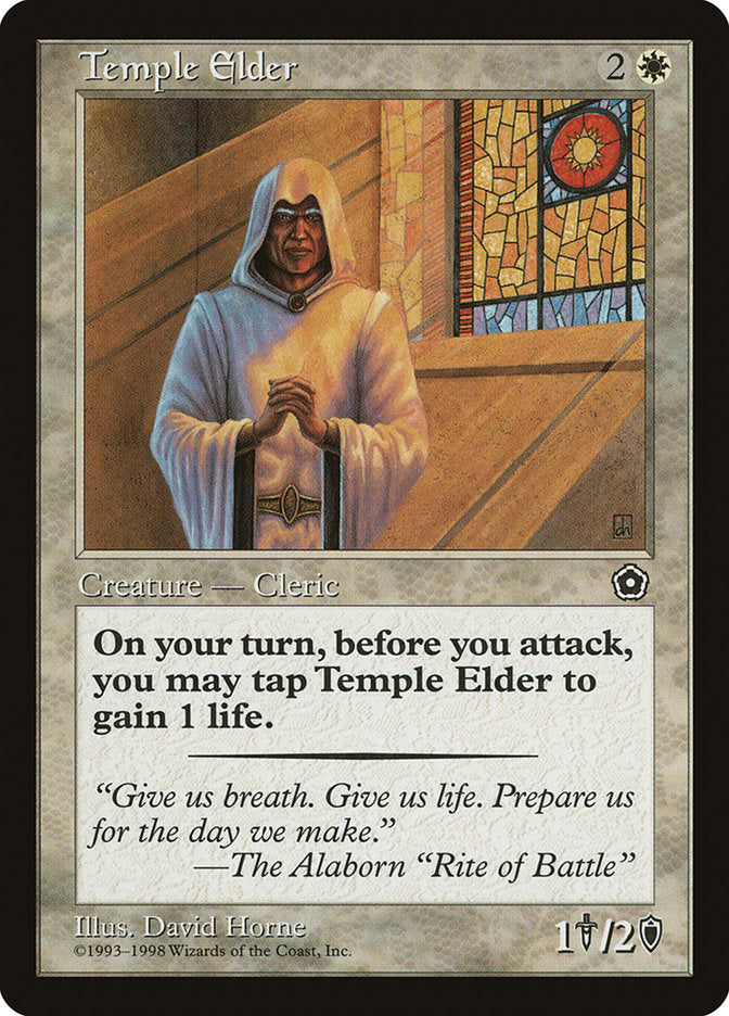 Temple Elder [Portal Second Age] | Gate City Games LLC