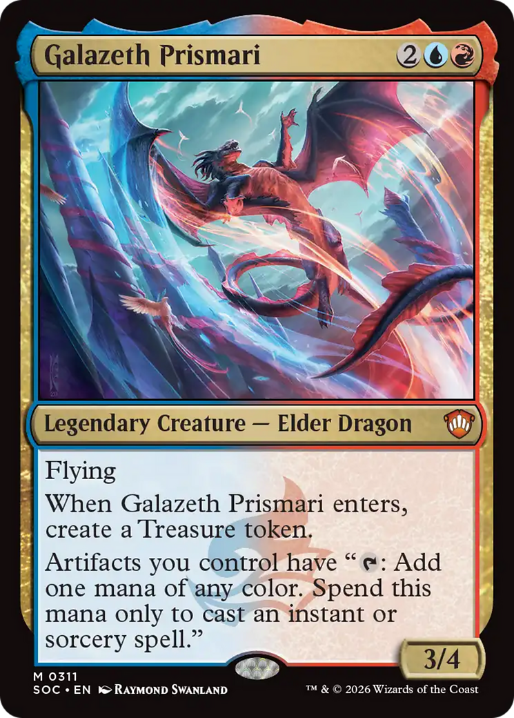 Galazeth Prismari [Secrets of Strixhaven Commander] | Gate City Games LLC