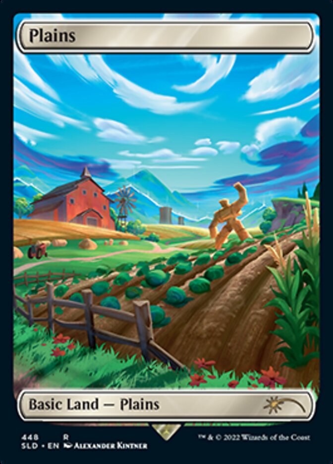 Plains (448) [Secret Lair Drop Series] | Gate City Games LLC