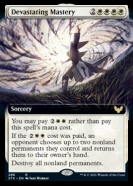 Devastating Mastery (Extended Art) [Strixhaven: School of Mages] | Gate City Games LLC