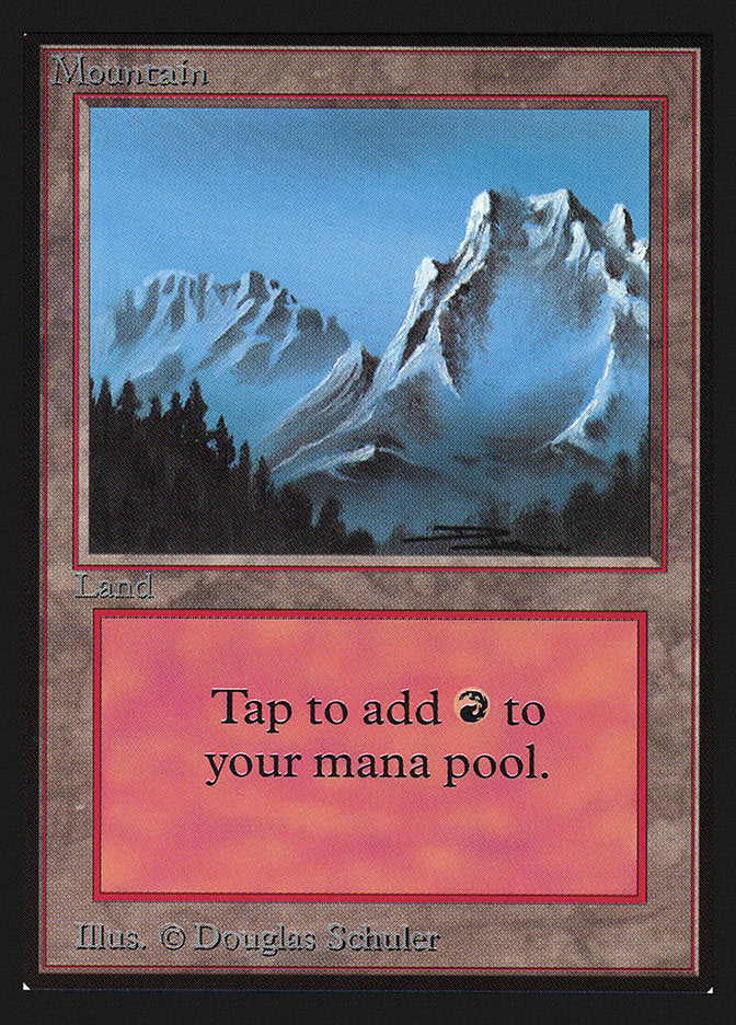 Mountain (Snow Top / Highest Point on Right) [Collectors' Edition] | Gate City Games LLC