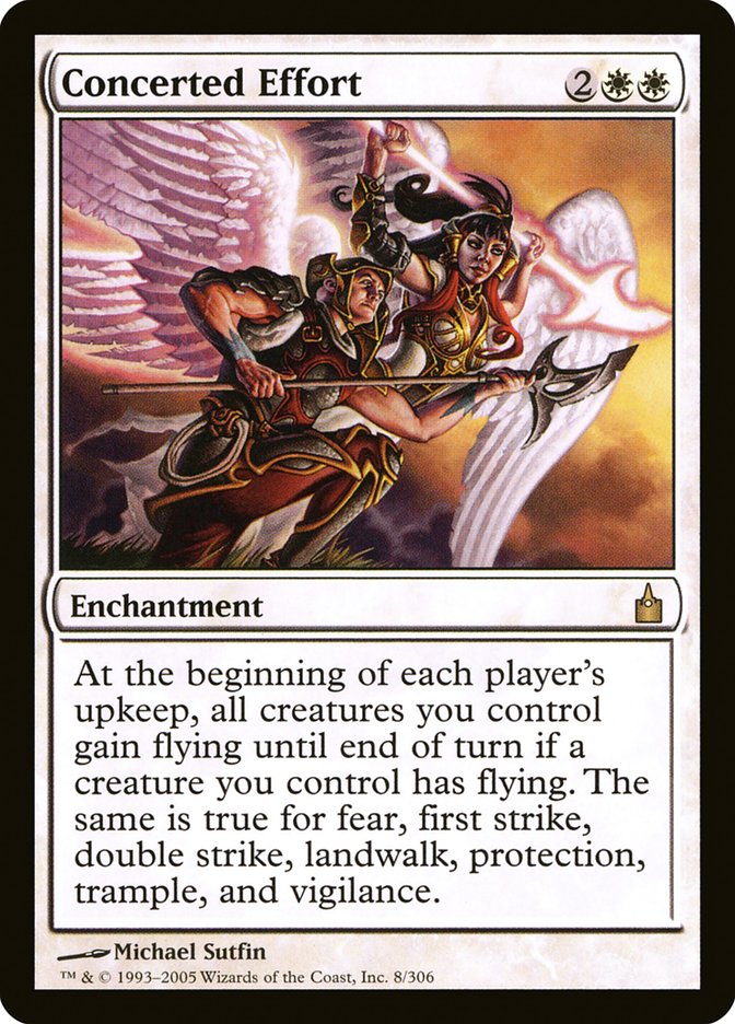 Concerted Effort [Ravnica: City of Guilds] | Gate City Games LLC