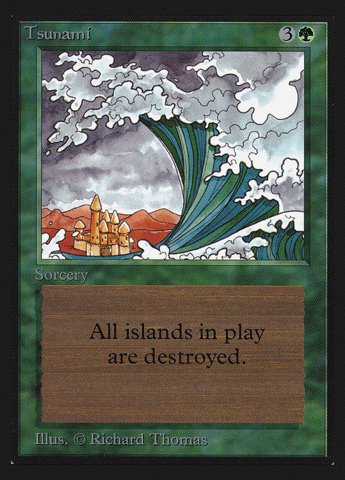 Tsunami [International Collectors' Edition] | Gate City Games LLC