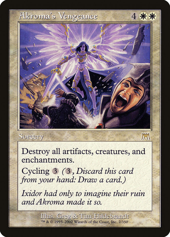 Akroma's Vengeance [Onslaught] | Gate City Games LLC