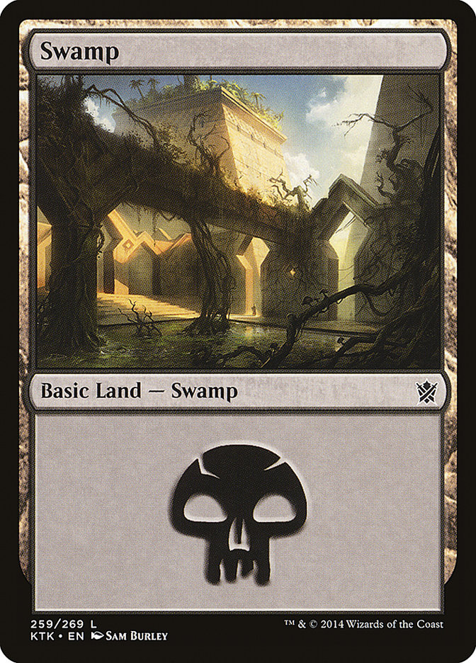 Swamp (259) [Khans of Tarkir] | Gate City Games LLC