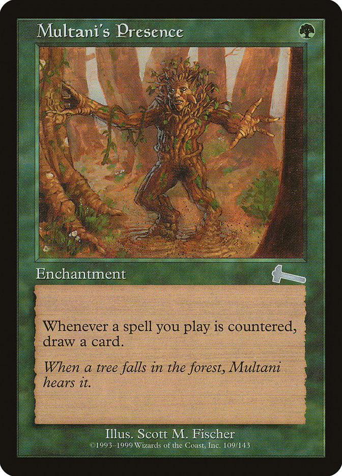 Multani's Presence [Urza's Legacy] | Gate City Games LLC